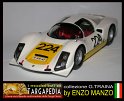 Porsche 906-8 Carrera 6 n.224 Targa Florio 1966 - Porsche Collection 1.43 (2)